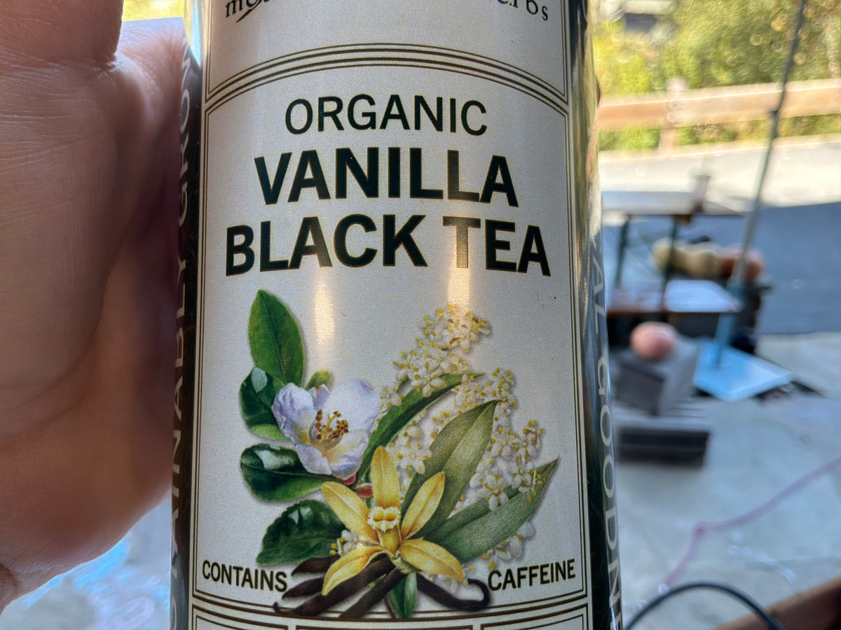 Vanilla Black Tea