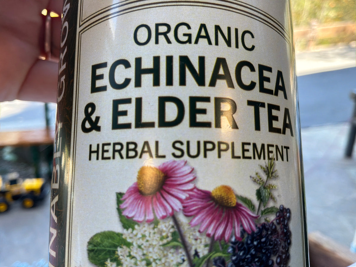Echinacea Elder Tea
